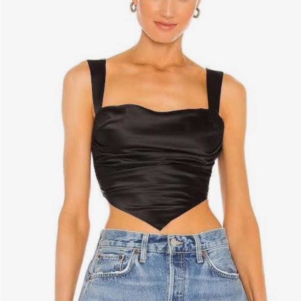 Miaou Tati Top in Black